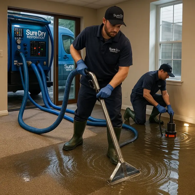 Water Extraction and Removal process in Eatonton, GA